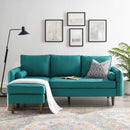Dominik Upholstered Right or Left Sectional Sofa