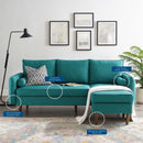 Dominik Upholstered Right or Left Sectional Sofa