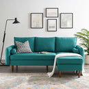 Dominik Upholstered Right or Left Sectional Sofa
