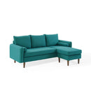 Dominik Upholstered Right or Left Sectional Sofa