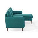 Dominik Upholstered Right or Left Sectional Sofa