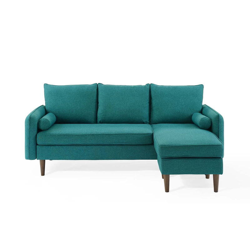 Dominik Upholstered Right or Left Sectional Sofa