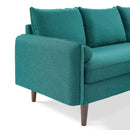 Dominik Upholstered Right or Left Sectional Sofa