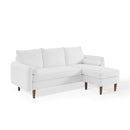 Dominik Upholstered Right or Left Sectional Sofa