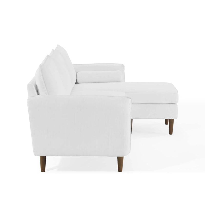 Dominik Upholstered Right or Left Sectional Sofa