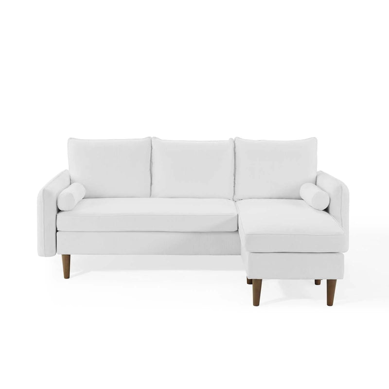 Dominik Upholstered Right or Left Sectional Sofa