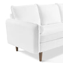 Dominik Upholstered Right or Left Sectional Sofa