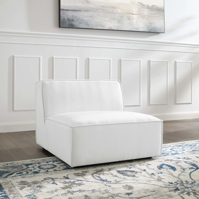 Rhea Sectional Sofa Armless Chair
