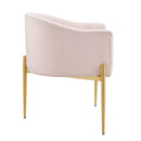 Royce Tufted Performance Velvet Accent Chair