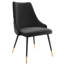 Brynn Tufted Performance Velvet Dining Side Chair