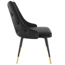 Brynn Tufted Performance Velvet Dining Side Chair