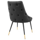Brynn Tufted Performance Velvet Dining Side Chair