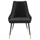 Brynn Tufted Performance Velvet Dining Side Chair