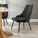 Brynn Tufted Performance Velvet Dining Side Chair