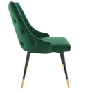 Brynn Tufted Performance Velvet Dining Side Chair
