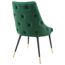 Brynn Tufted Performance Velvet Dining Side Chair
