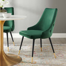 Brynn Tufted Performance Velvet Dining Side Chair