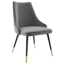 Brynn Tufted Performance Velvet Dining Side Chair