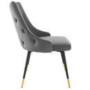Brynn Tufted Performance Velvet Dining Side Chair