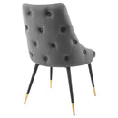Brynn Tufted Performance Velvet Dining Side Chair