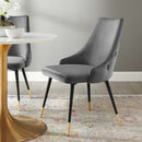 Brynn Tufted Performance Velvet Dining Side Chair
