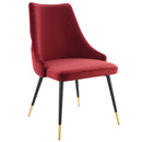 Brynn Tufted Performance Velvet Dining Side Chair