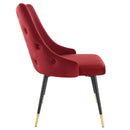 Brynn Tufted Performance Velvet Dining Side Chair