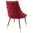 Brynn Tufted Performance Velvet Dining Side Chair