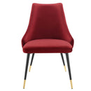 Brynn Tufted Performance Velvet Dining Side Chair