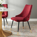 Brynn Tufted Performance Velvet Dining Side Chair