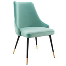 Brynn Tufted Performance Velvet Dining Side Chair