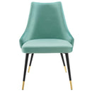 Brynn Tufted Performance Velvet Dining Side Chair