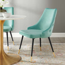 Brynn Tufted Performance Velvet Dining Side Chair