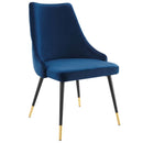 Brynn Tufted Performance Velvet Dining Side Chair