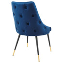 Brynn Tufted Performance Velvet Dining Side Chair