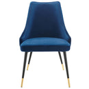 Brynn Tufted Performance Velvet Dining Side Chair