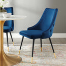 Brynn Tufted Performance Velvet Dining Side Chair