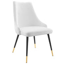 Brynn Tufted Performance Velvet Dining Side Chair