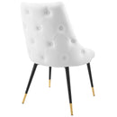 Brynn Tufted Performance Velvet Dining Side Chair