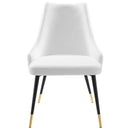 Brynn Tufted Performance Velvet Dining Side Chair