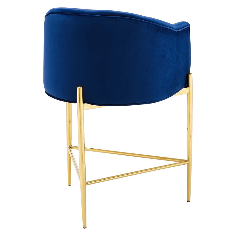 Royce Tufted Counter Stool