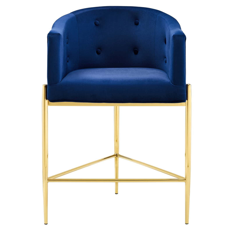 Royce Tufted Counter Stool