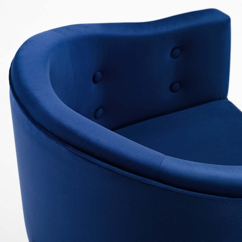Royce Tufted Counter Stool