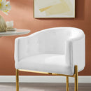 Royce Tufted Performance Velvet Bar Stool