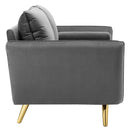 Dominik Performance Velvet Sofa
