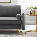 Dominik Performance Velvet Sofa