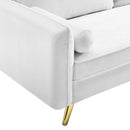 Dominik Performance Velvet Sofa
