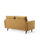 Cannon Performance Velvet Loveseat
