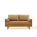 Cannon Performance Velvet Loveseat