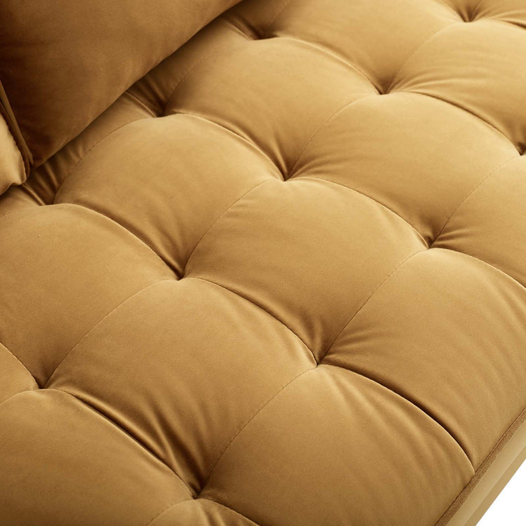 Cannon Performance Velvet Loveseat